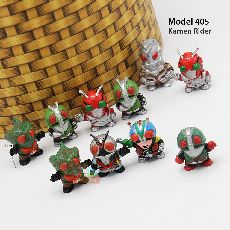 Action Figure Set - Model 405 : Kamen Rider
